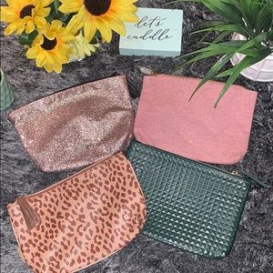 Make up travel bags from Ipsy